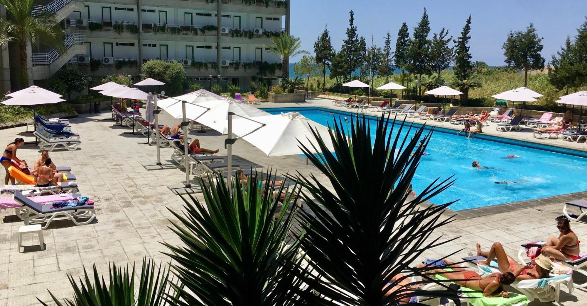 St Paul Resort Aş Şafrāʼ Buitenkant foto