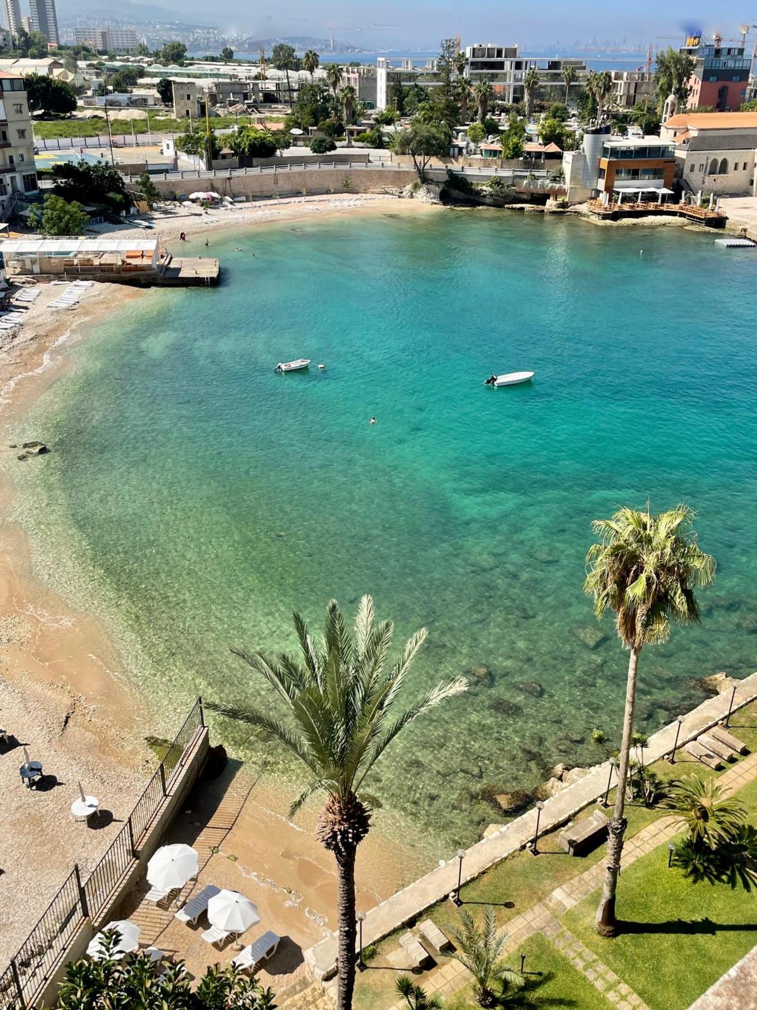 St Paul Resort Aş Şafrāʼ Buitenkant foto
