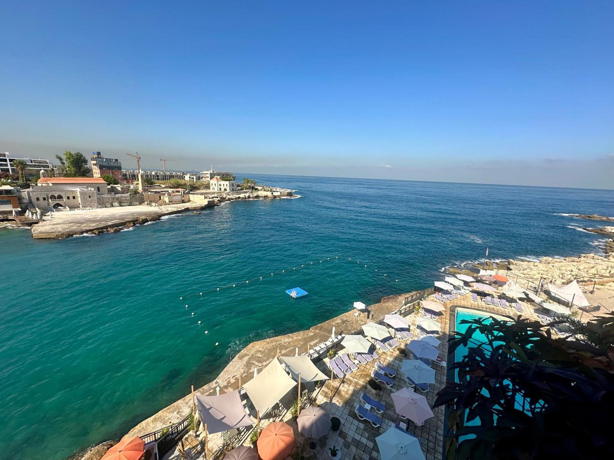 St Paul Resort Aş Şafrāʼ Buitenkant foto
