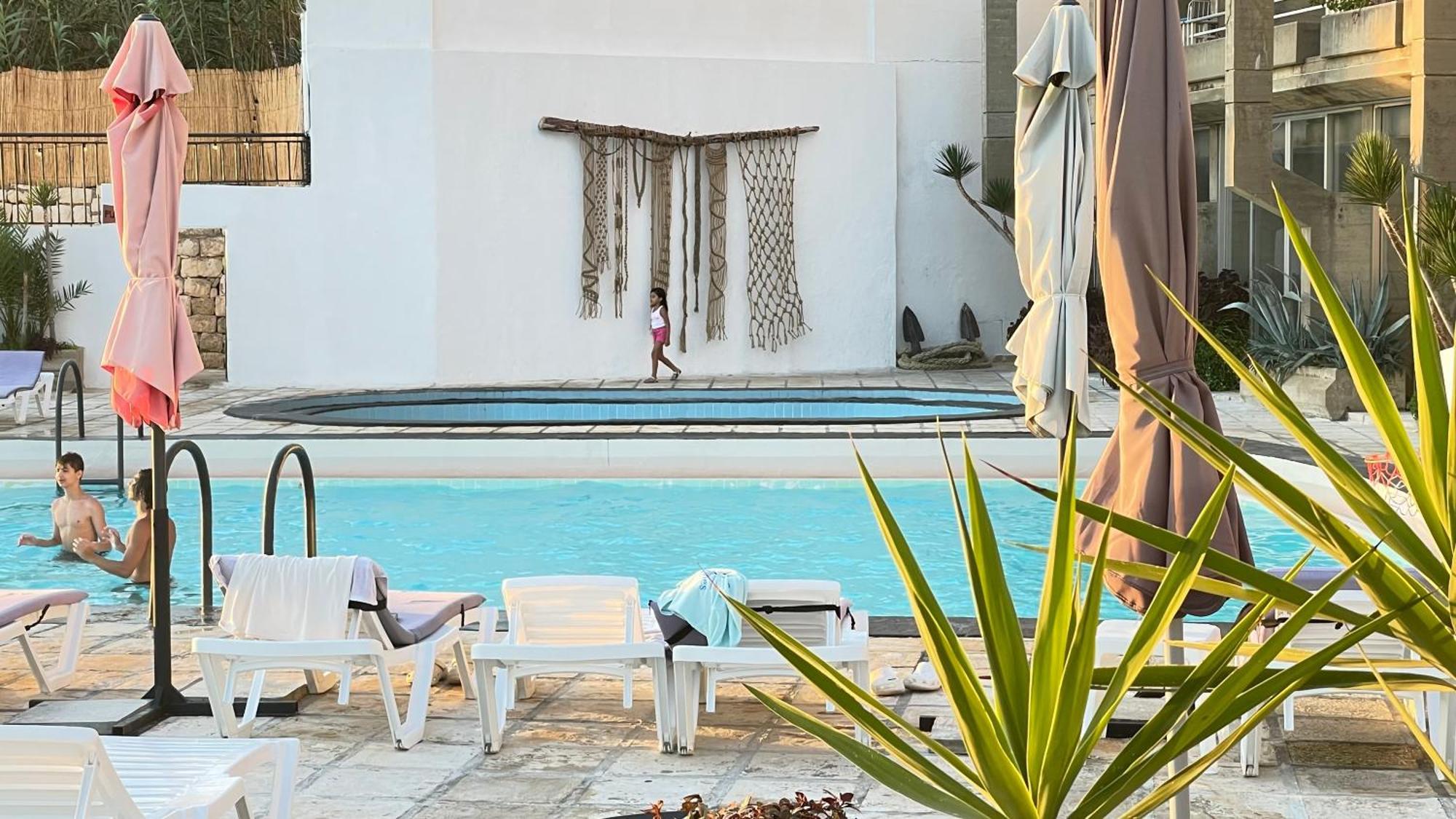 St Paul Resort Aş Şafrāʼ Buitenkant foto