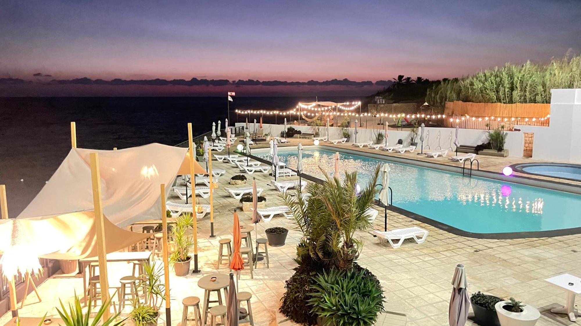 St Paul Resort Aş Şafrāʼ Buitenkant foto
