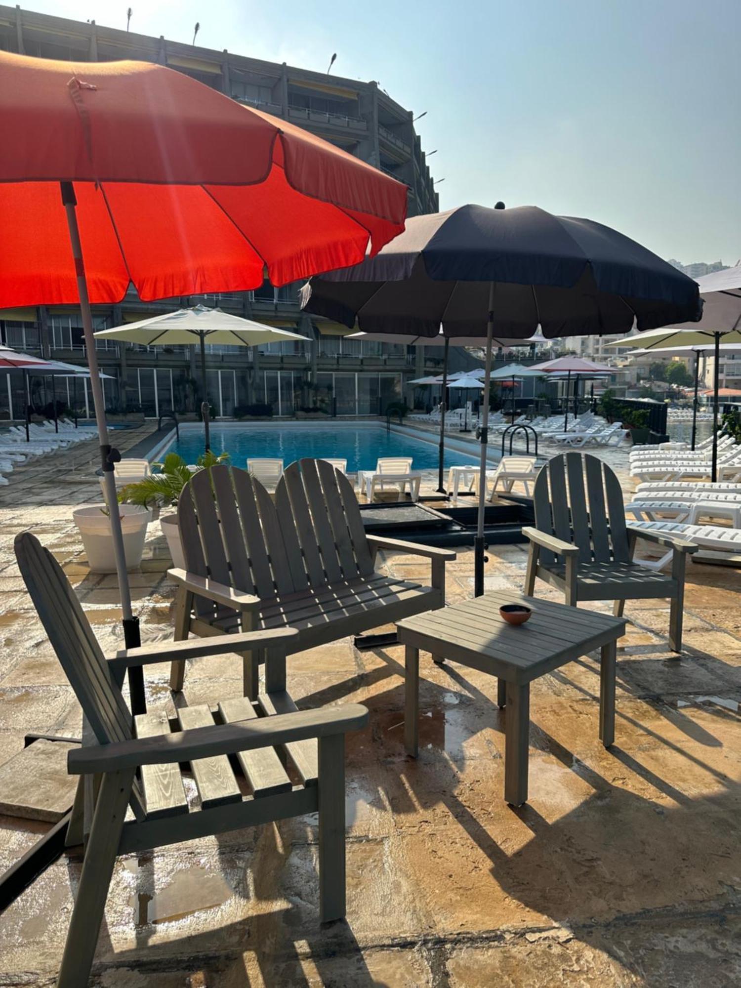 St Paul Resort Aş Şafrāʼ Buitenkant foto