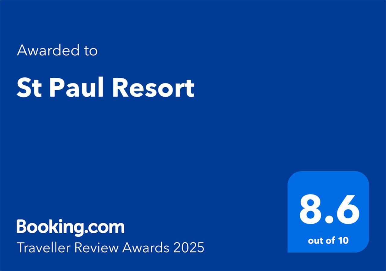 St Paul Resort Aş Şafrāʼ Buitenkant foto